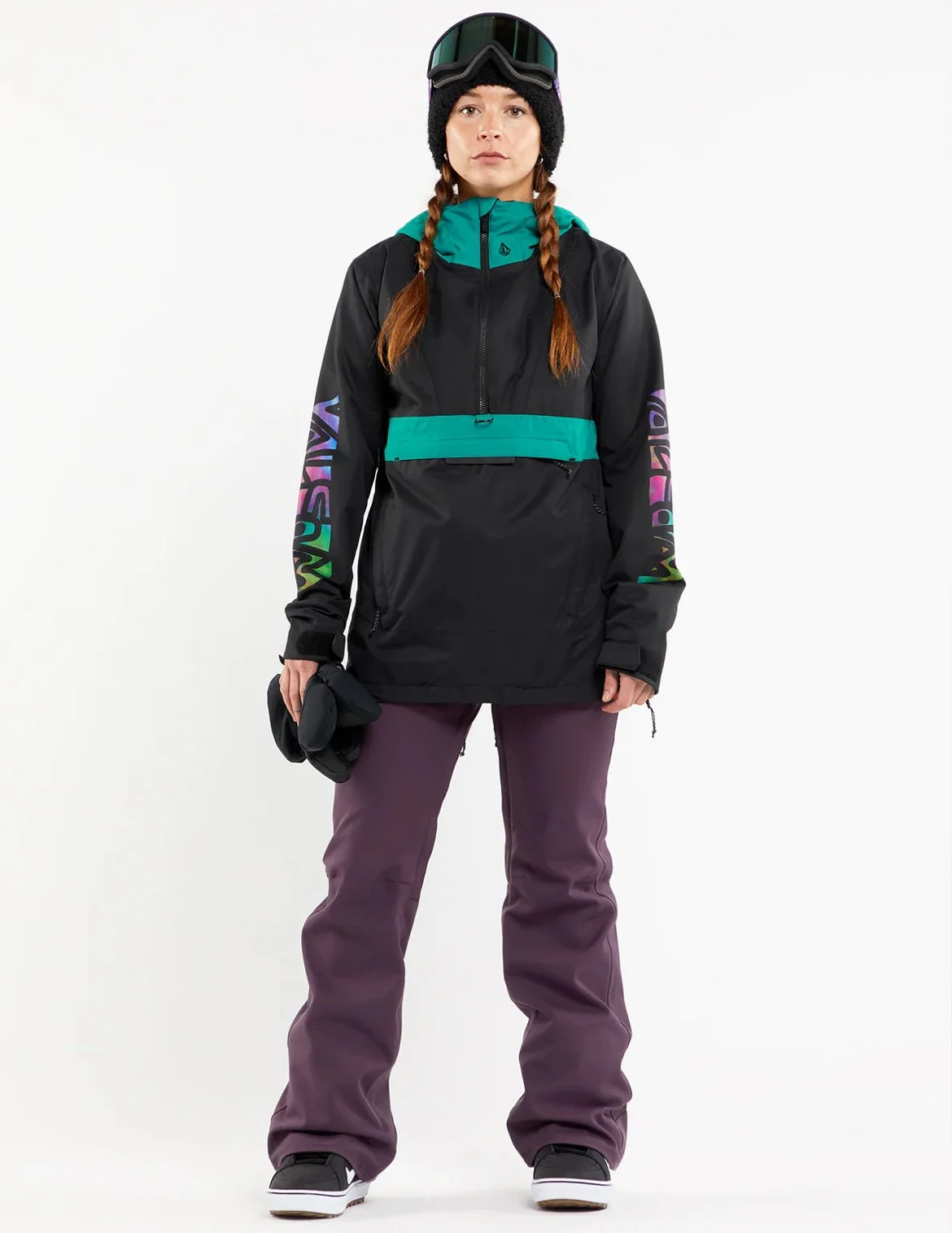 VOLCOM/ボルコム ASHFIELD pullover Volcom Ashfield Pullover - Women's | evo
